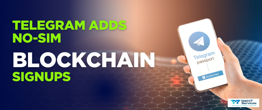 Telegram Added New Feature : No SIM Sign-Ups required